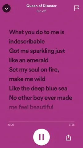 Queen of Disaster- SirLofi #fyp