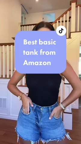 This is by far the best tank I’ve ever bought!!! I linked it on my amazon storefront under womens tops! Only $19! #amazonfashion #amazonfavorites #affordablefashionfinds #amazonmusthaves #amazonfinds #casualstyle #amazonfashionhaul