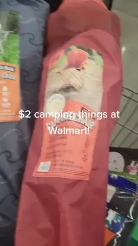 Hidden clearance! $2 camping chairs, backpacks& sleeping bags! #PlutoTVIsFree #hiddenclearance #walmart #fyp #savingmoney