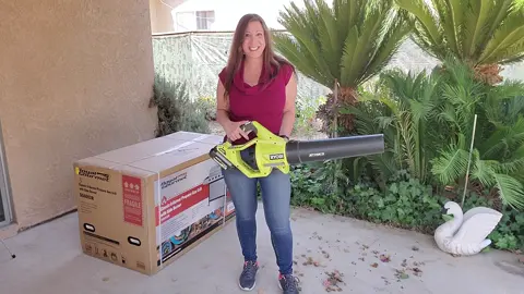 Ryobi Leaf Blower Cordless - 40V - Jet Fan #ryobi #ryobitools #leafblower #leafblowing #ad #tools #ryobitoolsusa #amazonmusthaves #amazonfinds