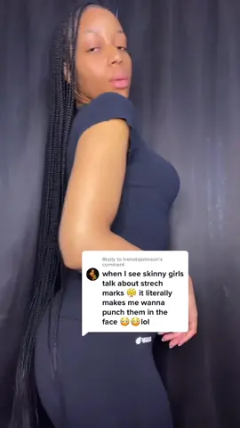 Replying to @trenetajohnson  Comment if you deal with stretch marks too 🥺 #stretchmarks#skincare#bodypositivity