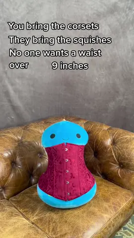 prehistoric party 🦕  #squishmallow #hausofholbein #squishtok #corset #squishmallowsquad #corsetcheck #squishmallows #dinosaur