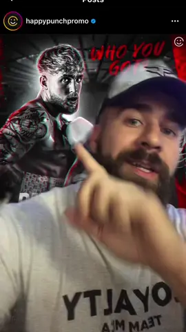 JAKE PAUL NEW BOXING OPPONENT REVEALED!! 🥊📈🙌🏽 WAY TOUGHER THAN TOMMY FURY 😯 #jakepaul #hasimrahmanjr #tommyfury #overtflow #boxing #happypunchpromo #fyp