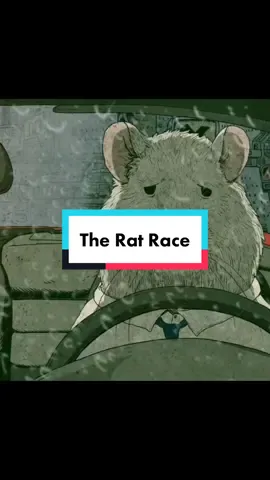 Don’t let this be you. #wealth #money #success #entrepreneur #hustle #sidehustle #animation #ratrace #fyp