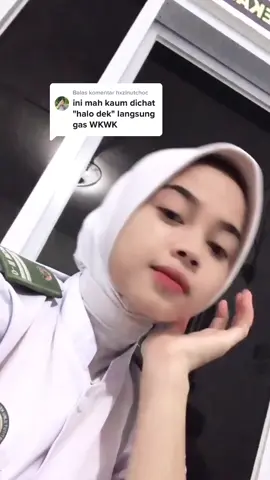 Balas @hxzlnutchoc  “halo jga kak”☺️                      #fyp #fypdong #fyplagi #berseragam #anakkesehatan #nakes #fypage #gilaseragam #kebidanan #tiktokmegic #kesehatan