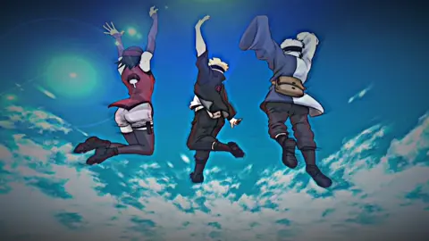 Balas @naeyon.gf Team 7 Konohamaru #borutouzumaki #mitsuki #saradauchiha #konohamaru #hashirama #narutoshippuden #borutonarutonextgenerations #rikipreset_01