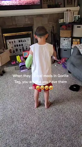 gorilla tag mod hack 🤣#gorillatag #gorillatagmods #oculus #mod #modding #hack #hacking #gorillatagvr