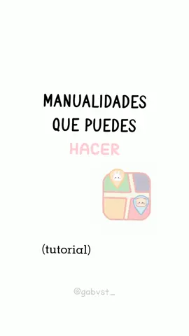 Manualidades que puedes hacer ♡ #tutorial #manualidades #papel #parati #virall #gabvst_ #foryou #fyp #xyzbca #foryoupage #pinterest #viral @tiktok