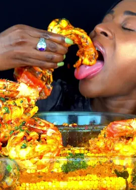 Spicy Seafood Boil Mukbang Cajun Butter Sauce #eatspicywithtee #spicy #spicyfood #eating #eat #hungry #food #eatingshow #mukbangeatingshow #eatingasmr #eatingsounds #asmr #asmreating #eatingshowasmr #fyp