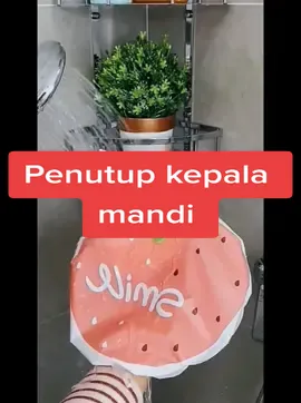 Shower Cap Karakter Kartun #showercap #penutupkepalamandi #penutupkepala