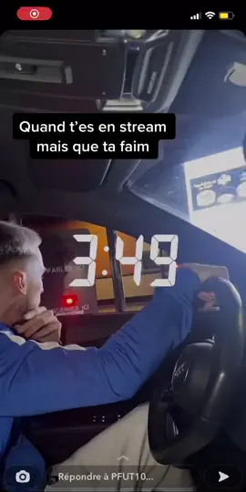 Quand t’es en stream mais que ta faim #pfut #pfut10 #brahimtouza @pfut10