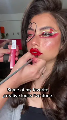 I love my job as a MUA, even tho I always doubt myself 😩 #makeupartist #editorialmakeup #creativemakeup