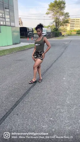 @raeelovvee rocking the fastlife bodysuit exclusive paired with camo jlo shorts! @Murda Pain #fastlife #fyp