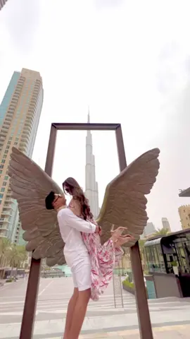 On the wings of Love ❤️#fyp #husbandwife