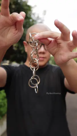 Ilusi cincin tembus cincin . Link in bio untuk cara buatnya 👋🏼