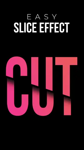 Easy Slice Effect #tiktoktips #photoshoptutorial #graphicdesign #easytips @tourboxofficial