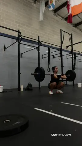 Just for fun 🤪 #gym #lifting #crossfit #squatclean #splitjerk #GymTok