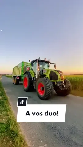 Go faire un duo avec l’ensemble que tu vas conduire cet été!  #fyp #farmlife #farmtok #farmer #farm #pourtoi #foryou #agriculture #agri #agriculteur #moisson2022 #world #claas #landwirtschaft #claasfrance #rolnik