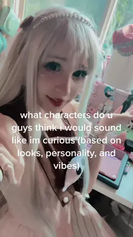 if you alr know what my voicce sounds like then who do i look like i sound like)[not a cosplay!] #fyp#xyzbca#sugarhighcos#livelaughnoodle#yashironene #yashironenecosplay#tbhk#cutecore🎀🦴🍮🐾