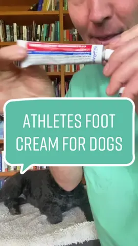Athletes Foot Cream for Dogs #dogearinfection #dogpaw #dogpawfection #yeast #yeastinfection #homeremedy