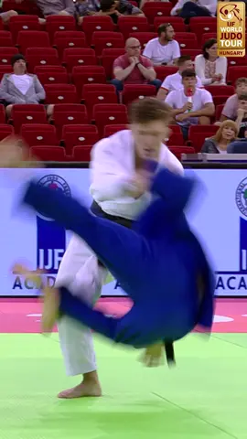 Jorre Verstraeten foot sweep 🧹#judo #tiktok #fyp #trend