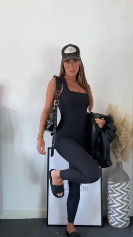 Styling our Noir racer Jumpsuit #outfitideas #everydaylook #jumpsuit #nkdapparel #fypシ #fashion