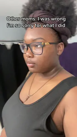 The only kinda apology I receive #aave #iykyk #blackmoms #BlackTikTok