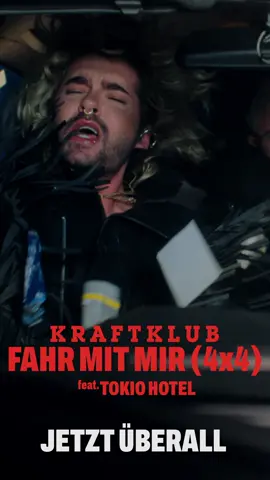 Wer fährt mit ? #fahrmitmir  @tokiohotel @KRAFTKLUB