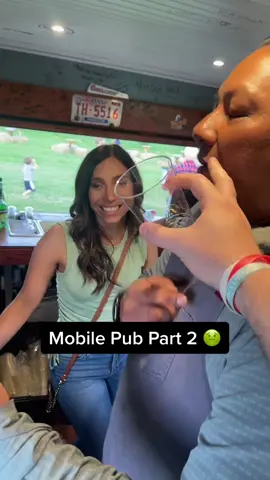 🤢 Got ‘em both!!! 😂 @themobilepub.com #fyp #funny #bartender #gag