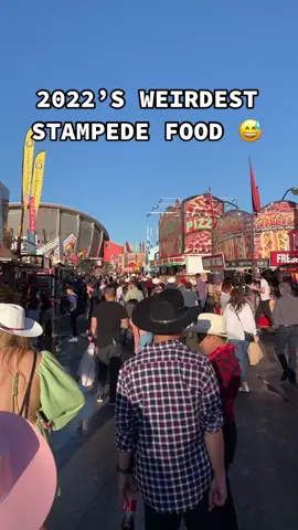 Kraft Dinner ice cream ! I had to do it 🧀🍦 #yyc #calgary #stampede #yycsociables #calgarystampede