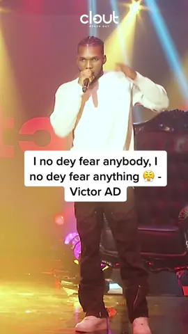 Victor AD with the wisdom! 💯 #victorad #fypシ #mypageforyou #tiktoknigeria #fyp #blowthisup #ctc #clouttalkconcert