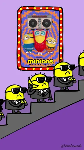 Salire con stile🕴🏻#Minions 2 - Come Gru Diventa Cattivissimo è #SoloAlCinema dal 18 agosto e in Anteprima 8-9-10 agosto #tuttipazziperiminions #minions2 #mintok #gentleminions