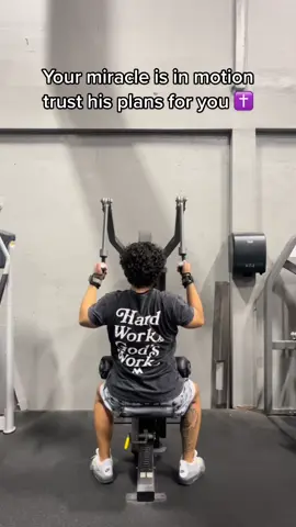 He is with you ❤️‍🔥 #GymTok #Fitness #christiantiktok #god #motivation