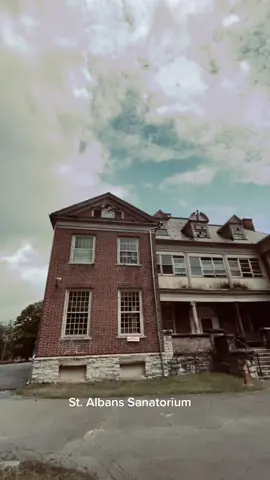 The history of St. Albans is what makes it so terrifying😅😈 #strangerthings4 #paranormal #paranormalactivity #stalbanssanatorium #haunted #hauntedsanatorium #virginia