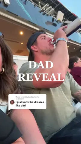 Replying to @kabbykardashian correct 👌🏼#fyp #dadreveal
