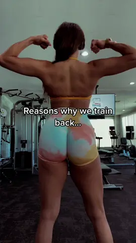 We like strong backs 🙌🏽 #fitgirls #fyp #foryourpage #FitTok #GymTok #Fitness #bodybuilding #bodybuilder #fitnessmodel #workoutroutine #gymhumor #gymcomedy #fit #gym #fitgirl