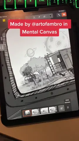 Ambareesh is back with part 8 of his amazing Journey series 🤯 Find more of his work on IG, @artofambro #mentalcanvas #digitalart