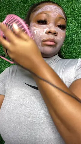 Using calamine lotion as a primer 🥴 #calaminelotion #calamineprimer #makeuptutorial #brownskinmakeup