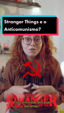 EU NÃO ESTOU CANCELANDO COISAS ESTRANHAS!!!!! #strangerthings #theupsidedown  #historianotiktok #guerrafria #séries #auladehistoria