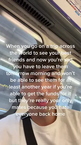 I got krissed #fyp #BestFriends #sad #vacation