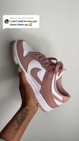Replying to @lyons_14  Outfit Inspo for my Rose Whisper Dunk Lows Part 1. #fyp #ootdinspo #nike #dunks #stylingideas