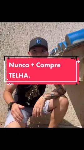 Nunca mas gaste seu dinheiro comprando TELHA faça você a sua 😱 #tips #dica
