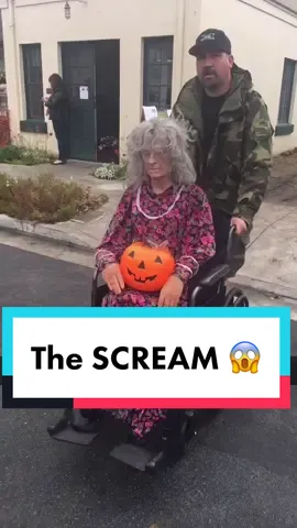 THE SCREAM Scared Shitless #halloween #scaredaf #funnyvideos #cheetosreaperreactions #halfmoonbay #pumpkinfestival #california #cali #imded 💀💀