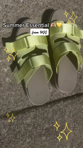 Thank you @UGG® 🫶🏻✨💛 #ugg #summervibes #summershoes #summerinspo #summercontent #fyp