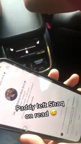 #paddypimblett #shaq #leftonread #ufcfighter (via theufcbaddy/IG)