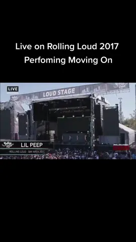 Live on Rolling Loud#rip #lilpeep🖤 #lilpeep #lilpeepforever #missyoupeep #movingon