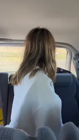 back seat on a road trip is elite