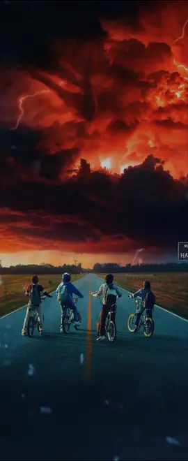 Live wallpaper Strenger Things#livewallpaper #livephotowallpaper #netflix #vecna #demorgorgon #11