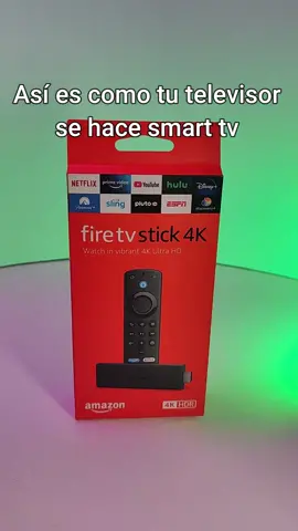 Amazon Fire Tv Stick 4K para que transformes tu manera de ver televisión  🤩✨ ¡Haz que esa experiencia sea genial! #ecuador🇪🇨 #parati #novicompu #fypシ #fy #viral #foryou #silla #amazon #firetvstick4k