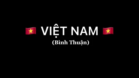 Bình Thuận dơ tay nhé 👋 #VietNam #BinhThuan #tiktoktravel #HelloVietNam #gdlfamily